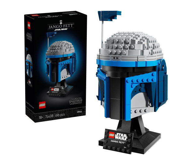 LEGO Star Wars 75408 Hełm Jango Fetta™ - 1308216 - zdjęcie 2